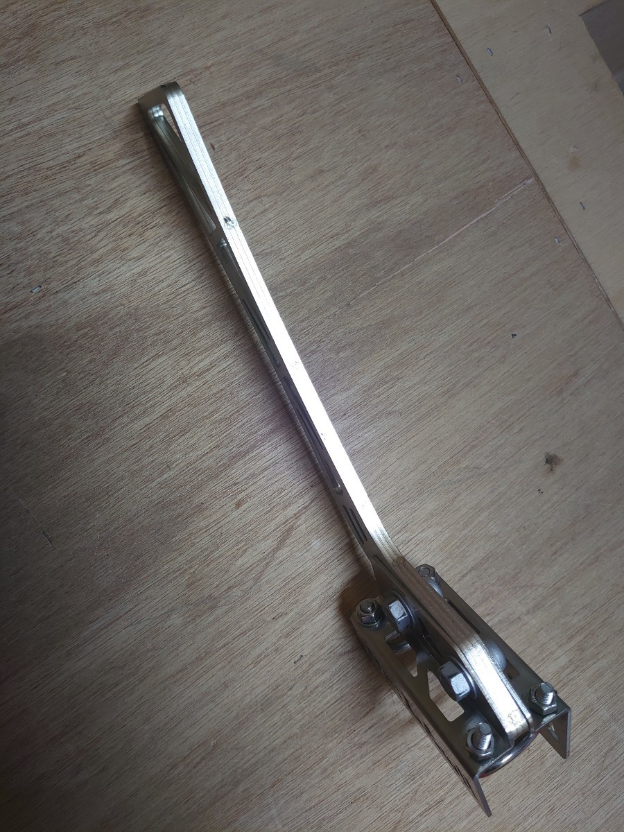 Re:Low サイドブレーキ 延長レバー 汎用 S13 S14 S15 180SX JZX 81 90 100 など