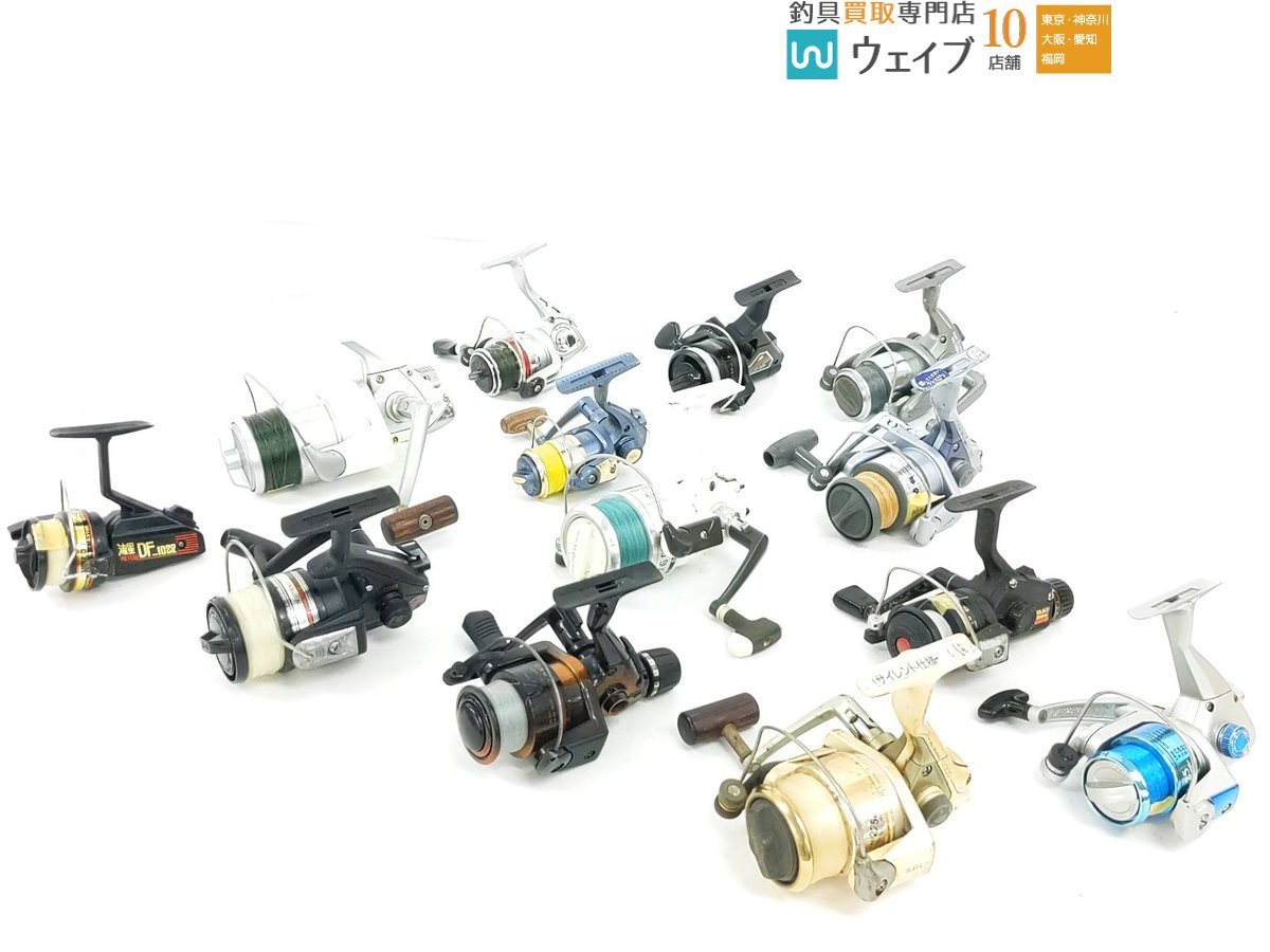 シマノ ホリデースピン・シマノ バイオマスター 6000 等 計13点 リール