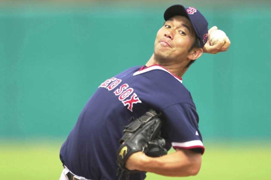 野茂英雄 レッドソックス時代 硬式グローブ /ドジャース MLB