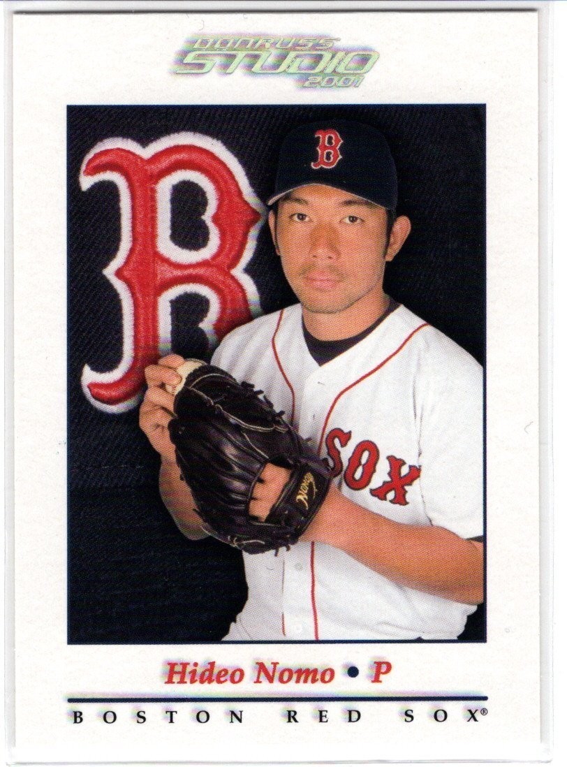 野茂英雄ボブルヘッドMLBレッドソックス 【公式通販】