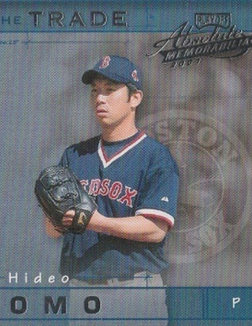 野茂英雄 レッドソックス時代 硬式グローブ /ドジャース MLB