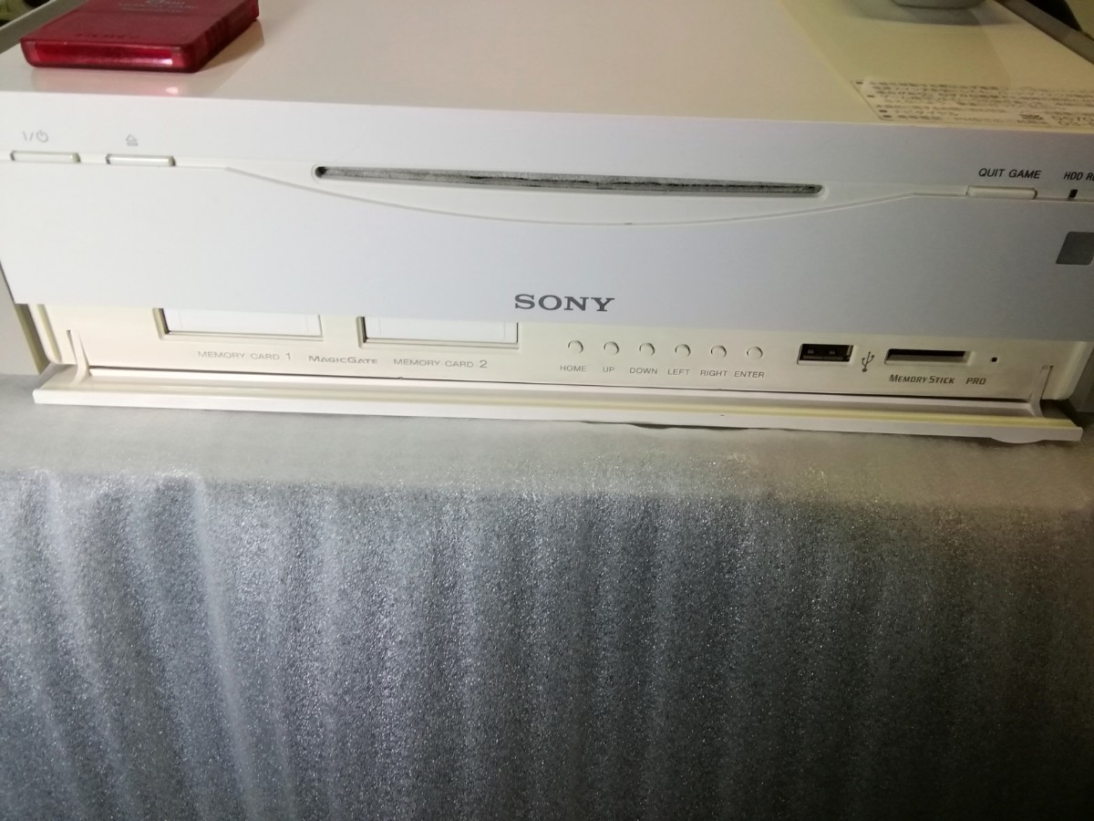 SONY ソニー PSX あかる 本体 DESR-5100 ソフト6本付