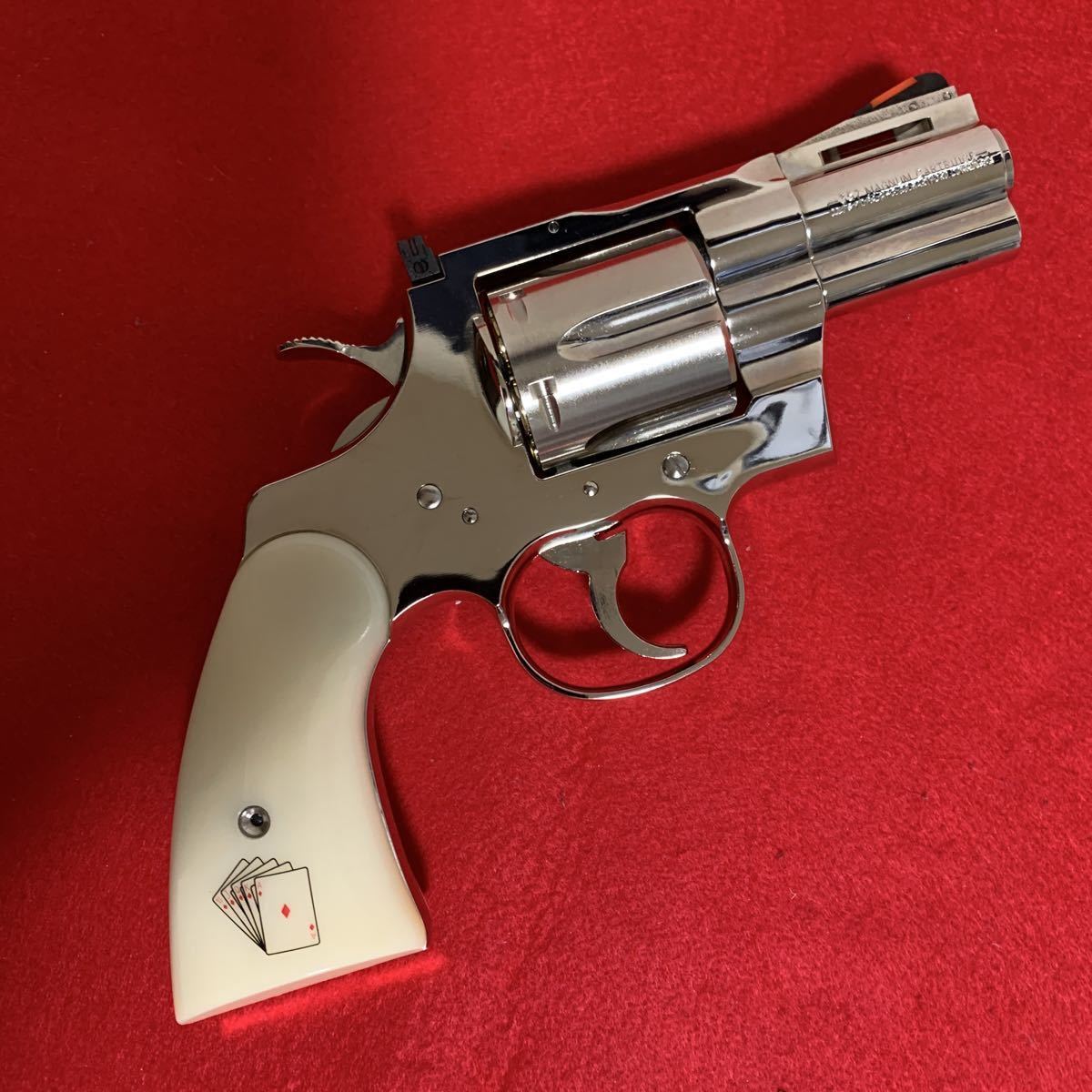 入手不可能・新品未使用】タナカ コルトパイソン スネークアイズ 2.5