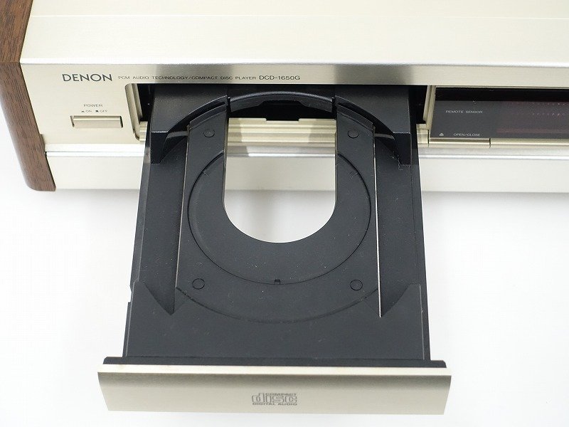 □□DENON DCD-1650G CDプレーヤー デノン□□017248002□□ | OSIR