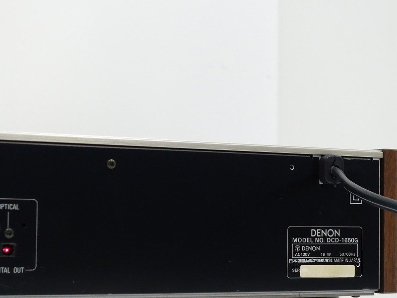 □□DENON DCD-1650G CDプレーヤー デノン□□017248002□□ | OSIR