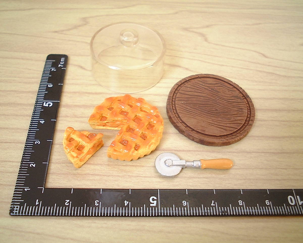 リーメント*街のデザート屋さん◇◇＊「アップルパイ」＊◇◇中古品*小 