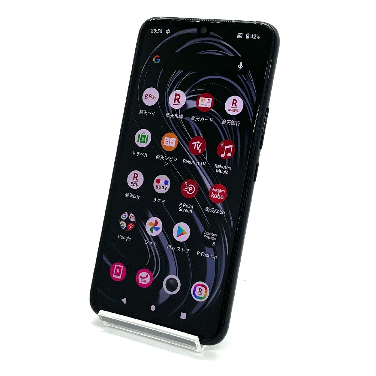 ジャンク Rakuten BIG s ブラック 3917JR SIMフリー 128GB Android