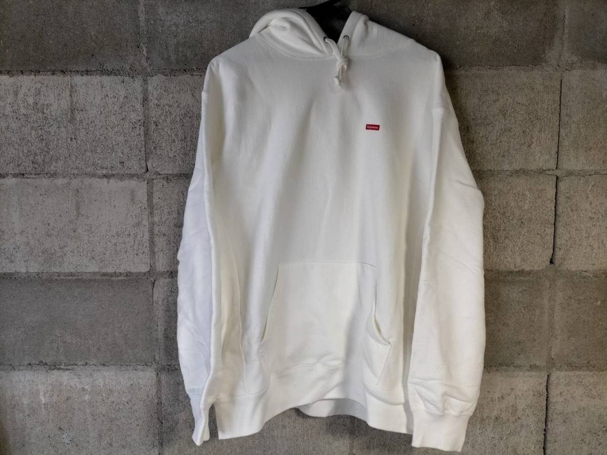 Supreme Box Small Hooded Sweatshirt - Preview – (FW21) 0 | Black 