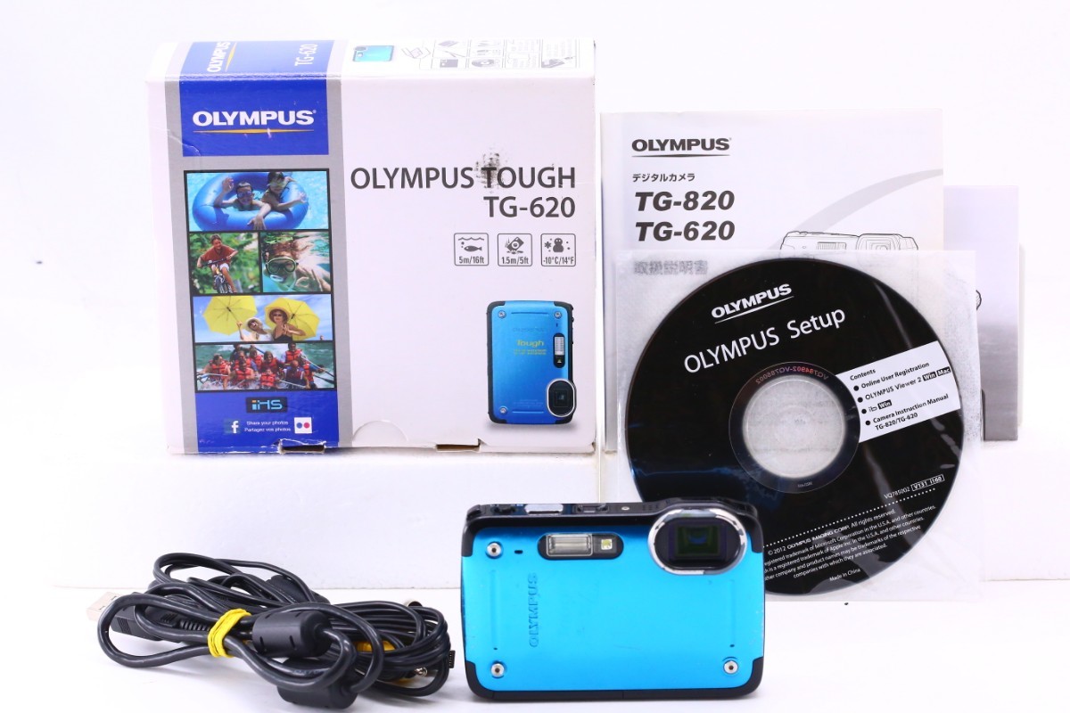 OLYMPUS オリンパス STYLUS TG-625 デジタルカメラ デジカメ