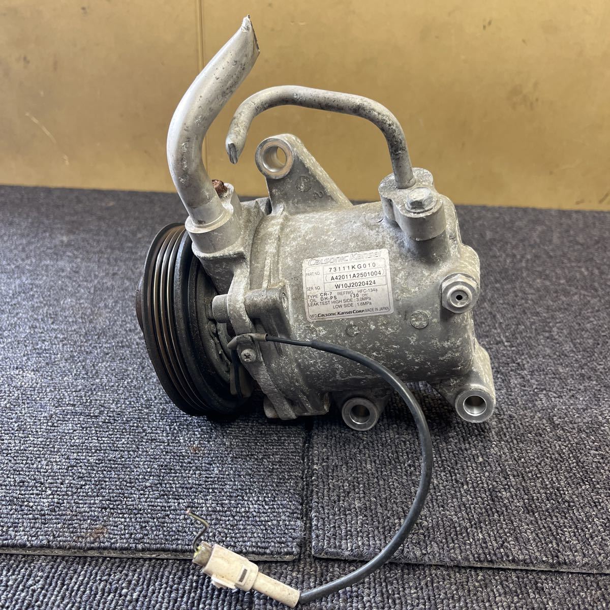 RN1 ステラエアコンコンプレッサー 19-3