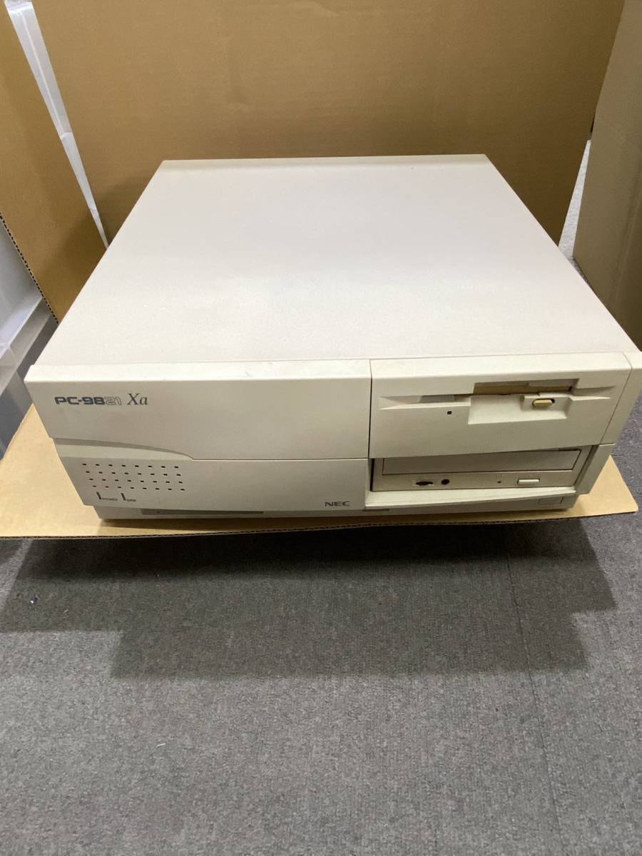■NEC PC-9821Xa/C9W本体　ジャンク NEC | - PC-9821Xa PC-9821Xn⁄C9W レトロPC パーソナルコンピュータ