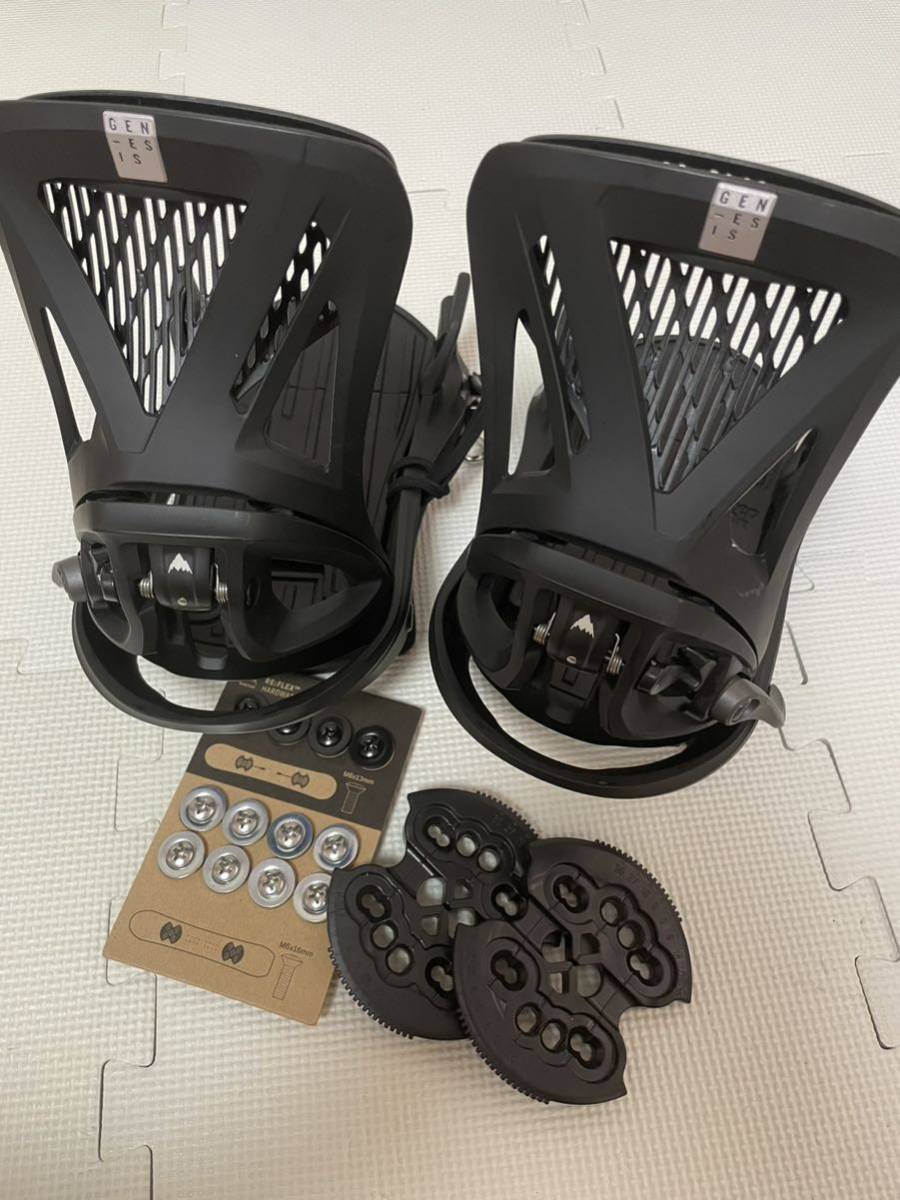 美品 BURTON GENESIS STEP ON BINDING バートン ステップオン Mサイズ 