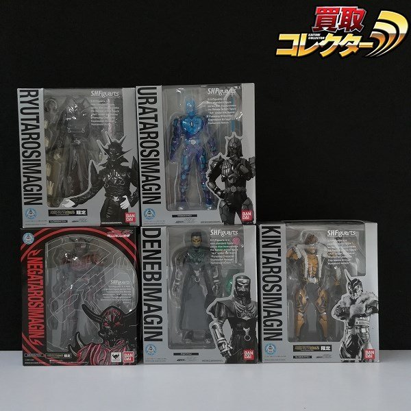mT349b [まとめ] バンダイ S.H.Figuarts リュウタロス ウラタロス