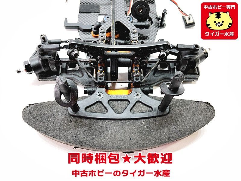 XRAY T4系 シャーシ 完成品 電動RC 画像参照 同時梱包OK 1円スタート
