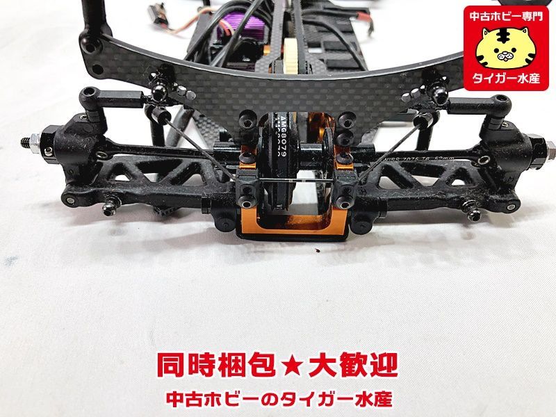 XRAY T4系 シャーシ 完成品 電動RC 画像参照 同時梱包OK 1円スタート