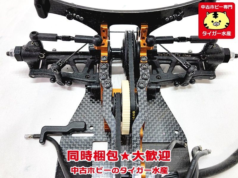 XRAY T4系 シャーシ 完成品 電動RC 画像参照 同時梱包OK 1円スタート