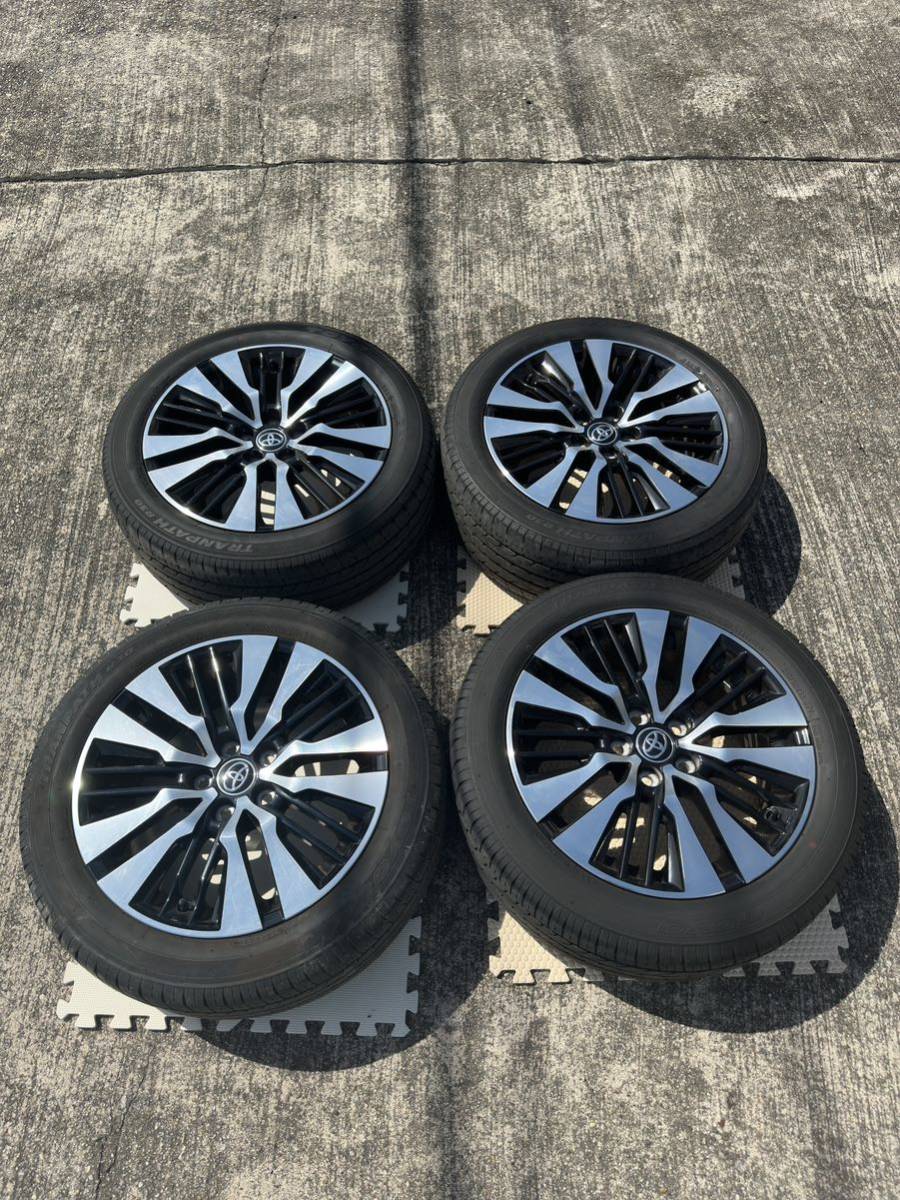 アルファード AGH 30 アルファード SC 純正 18インチ235/50R18 アルファード AGH 30 アルファード SC 純正 18インチ235/50R18