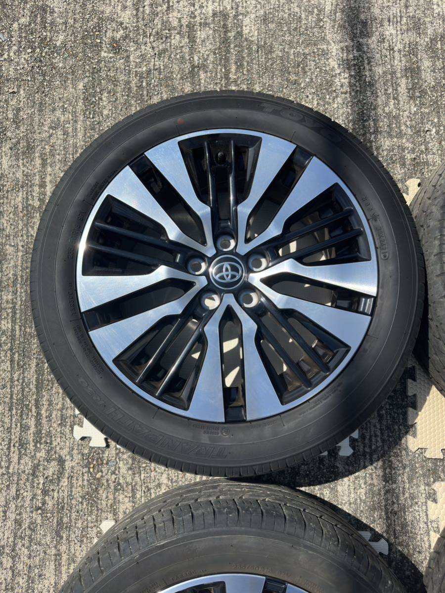 30系 AGH 30 アルファード SC 純正 18インチ235/50R18 30系 AGH 30 アルファード SC 純正 18インチ235/50R18