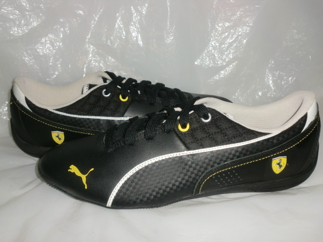 室内試着程度 PUMA×FERRARI DRIFT CAT 6 SF `14製プーマ×フェラーリ 305136 02 ドリフトキャット 6 ...