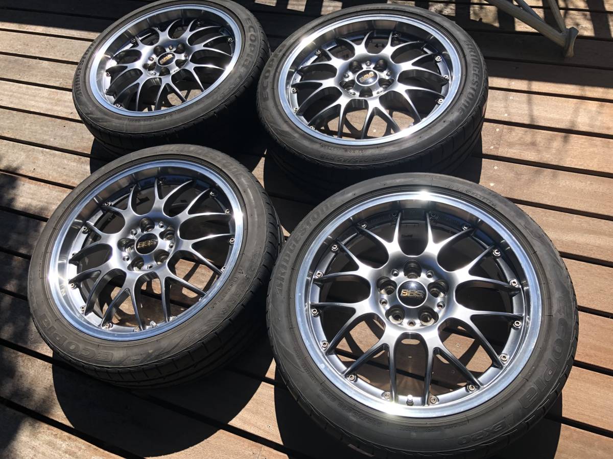RS-GT BBS 215⁄40R18 鍛造 FORGED | Diamond Forged ☆BBS IS+48