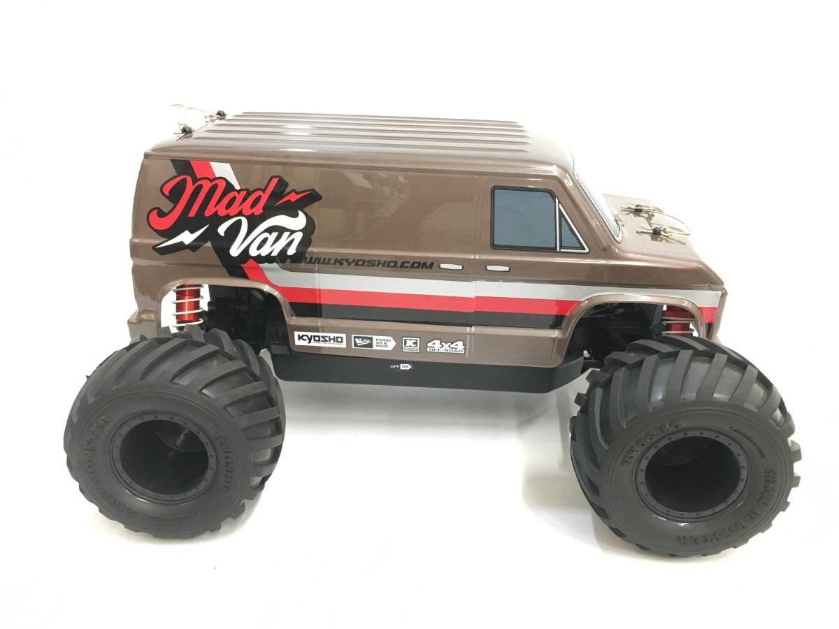 ☆ KYOSHO Mad Van ☆ 京商 マッドバン ラジコン 自動車 完成品