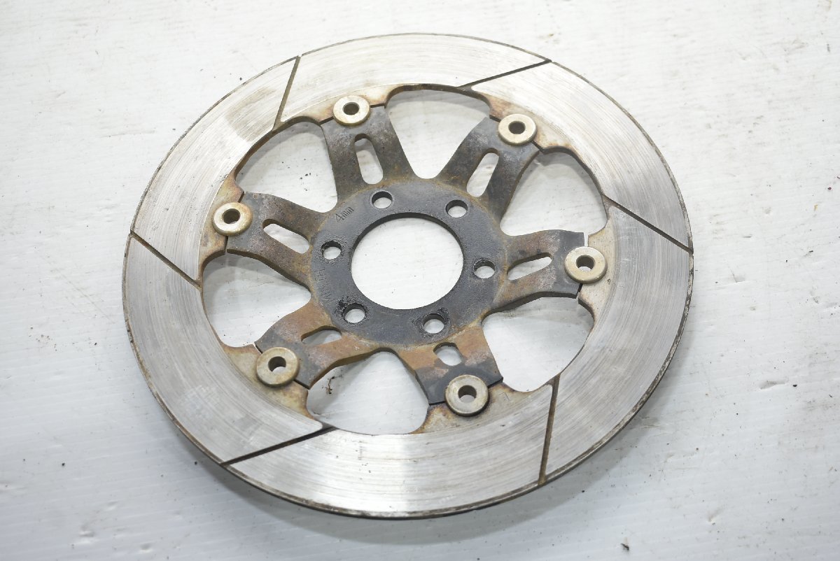 スズキ GF250 GJ71C フロント ディスクローター【B】Ａ-276