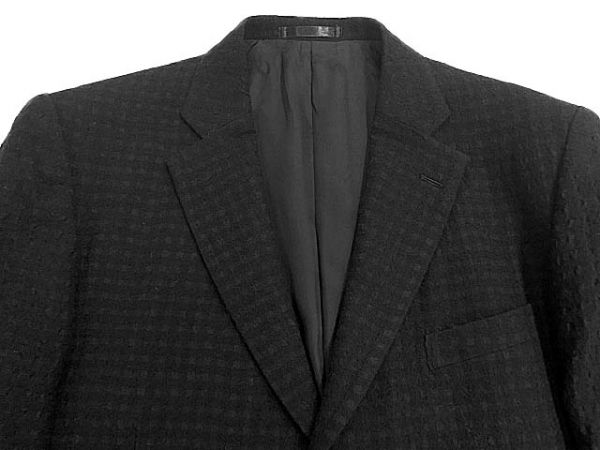 秋冬★BM★57240円〓UNDER OR OVER〓ウールシングルジャケット