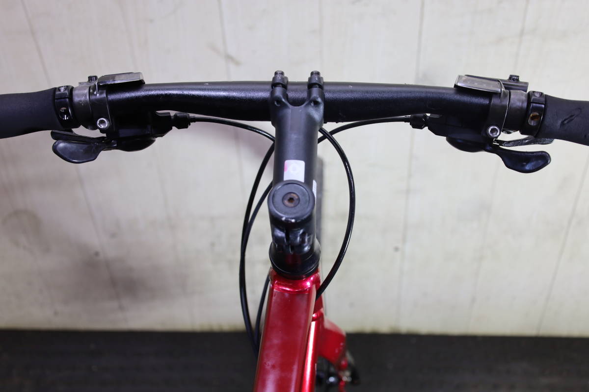 人気良品！TREK トレック FX3 disc 700C アルミ 2X9S 510mm 油圧式