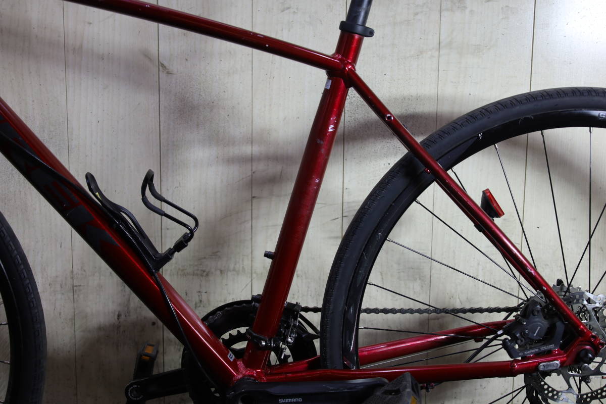 人気良品！TREK トレック FX3 disc 700C アルミ 2X9S 510mm 油圧式