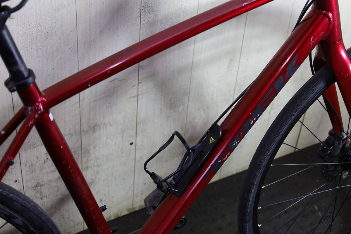 人気良品！TREK トレック FX3 disc 700C アルミ 2X9S 510mm 油圧式