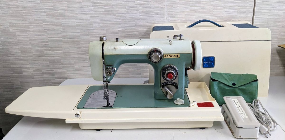 釧路店【ジャンク品】8-42 JANOME ミシン SEWING MOTOR 670型 ジャノメ