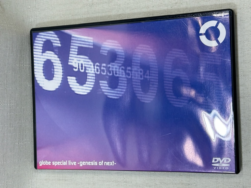 DVD globe globe special live -genesis of next-