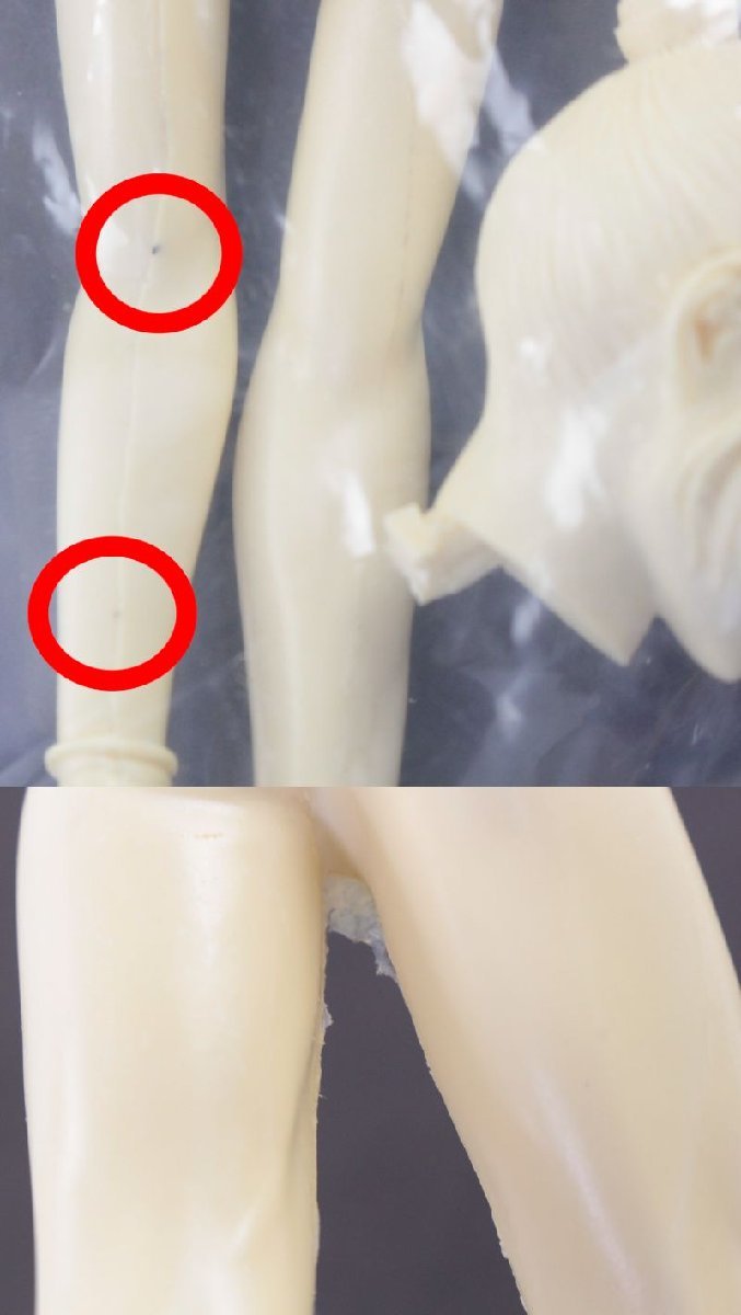 ○【中古・ジャンク品】バーチャファイター サラ レジンキット 1/6