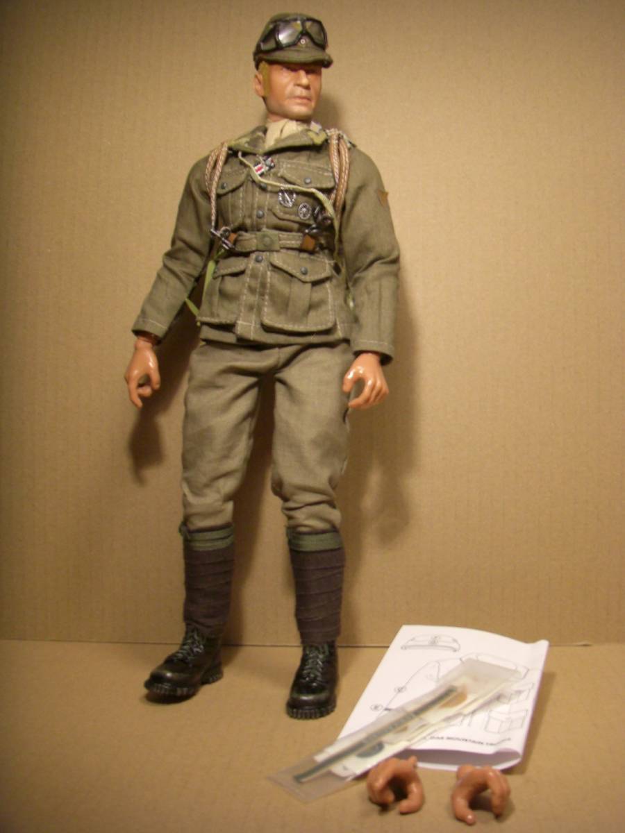 BBI 1/6 WW2 ドイツ軍 DAK アフリカ戦線 山岳猟兵 ジャンク GIジョー 