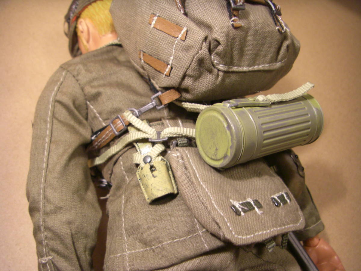 BBI 1/6 WW2 ドイツ軍 DAK アフリカ戦線 山岳猟兵 ジャンク GIジョー did