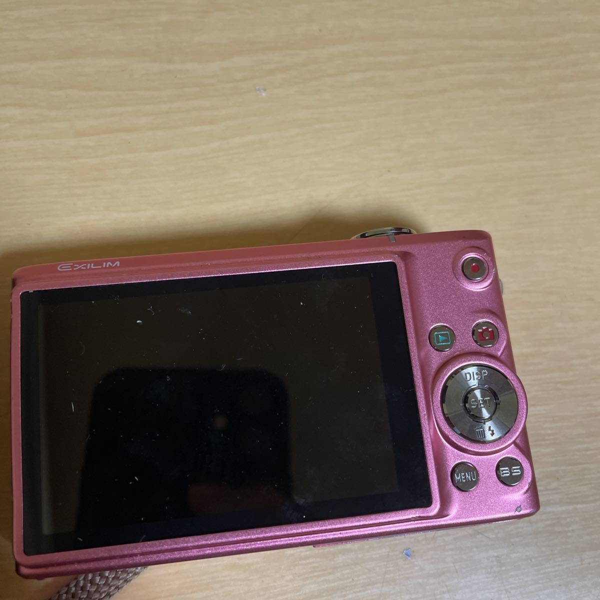 カシオ Casio Exilim EX-Z100 ピンク バッテリー付き コンパクト