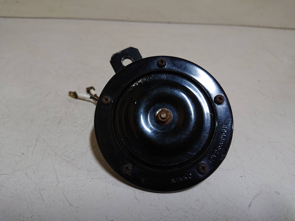 Z1Z2用 初期型 ホーン NIKKO 当時物750RS