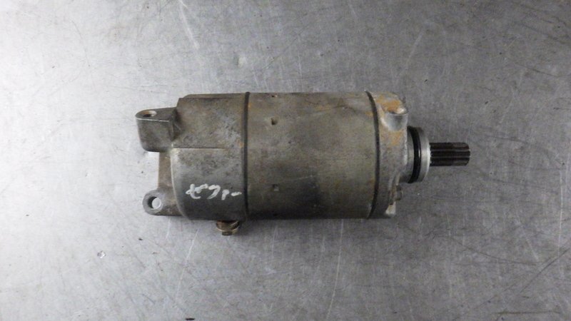 RGA- 357A ゼファー400 純正 セルモーター 動作OK 検索 カワサキ