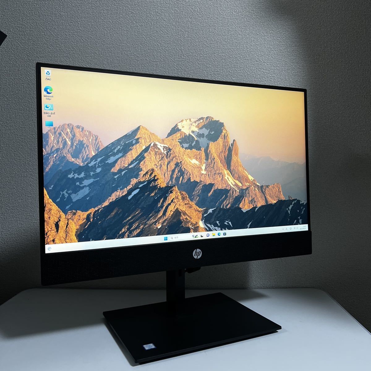 HP 一体型パソコン 8世代 ProOne 600 G4 8GB+256GB