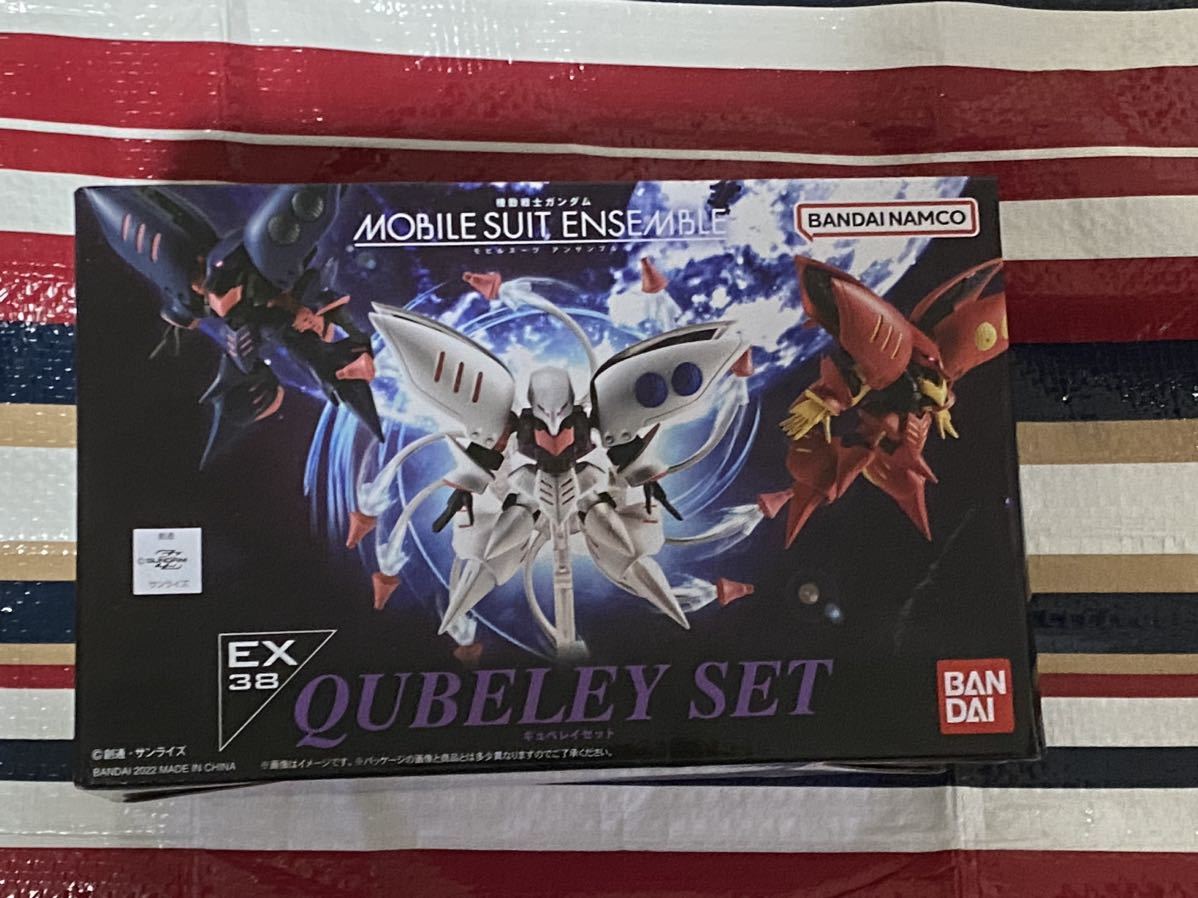 EX38 キュベレイセット SUIT ENSEMBLE MOBILE レビュー | GUNDAM