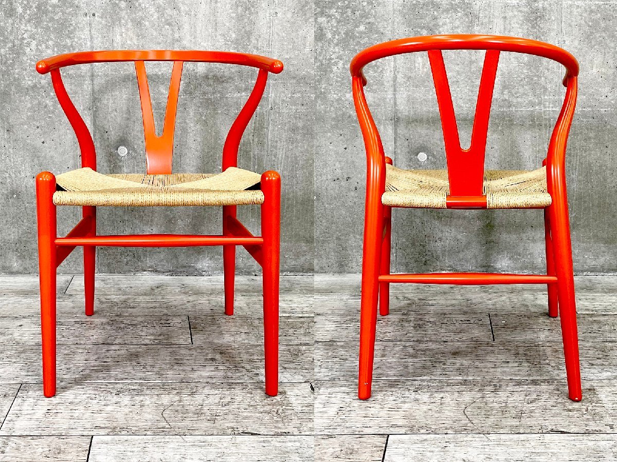 A)カールハンセン＆サン□CH24 Yチェア□WISHBONE CHAIR / ウィッシュ 