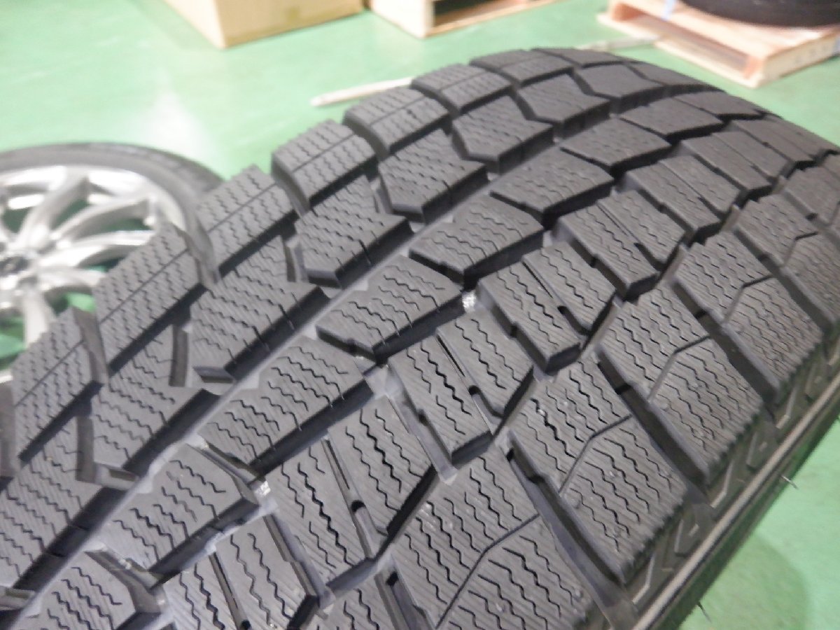 195/60R17 スタッドレスタイヤ ブリヂストン 17インチアルミホイール4 