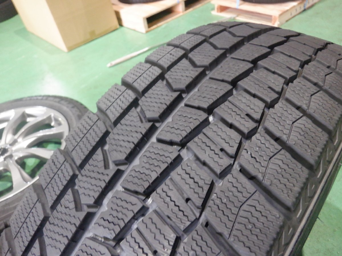 195/60R17 スタッドレスタイヤ ブリヂストン 17インチアルミホイール4 