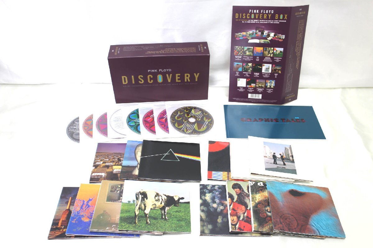 中古品＞輸入盤 Pink Floyd Discovery Box ピンクフロイド CD16枚入り 