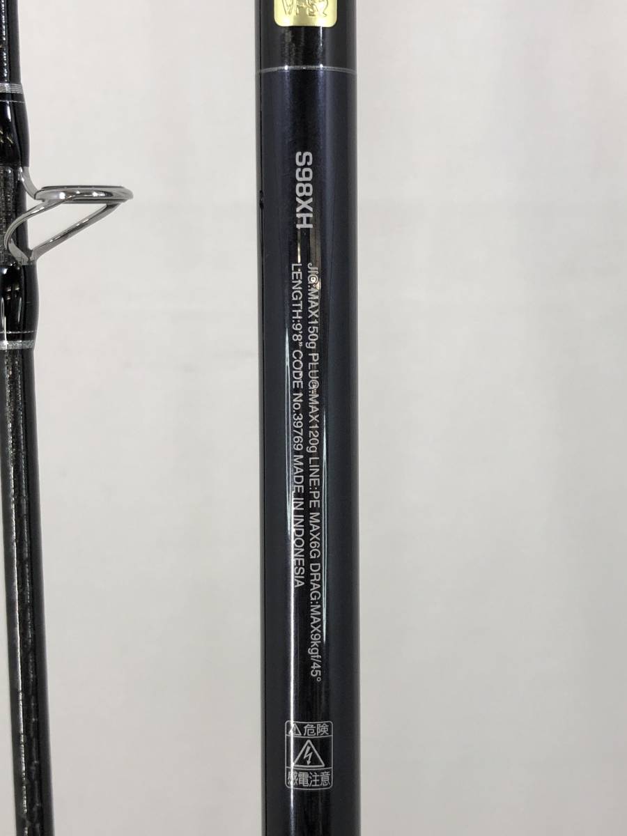 1円～// 釣具 SHIMANO COLTSNIPER XR S98XH シマノ コルトスナイパーXR