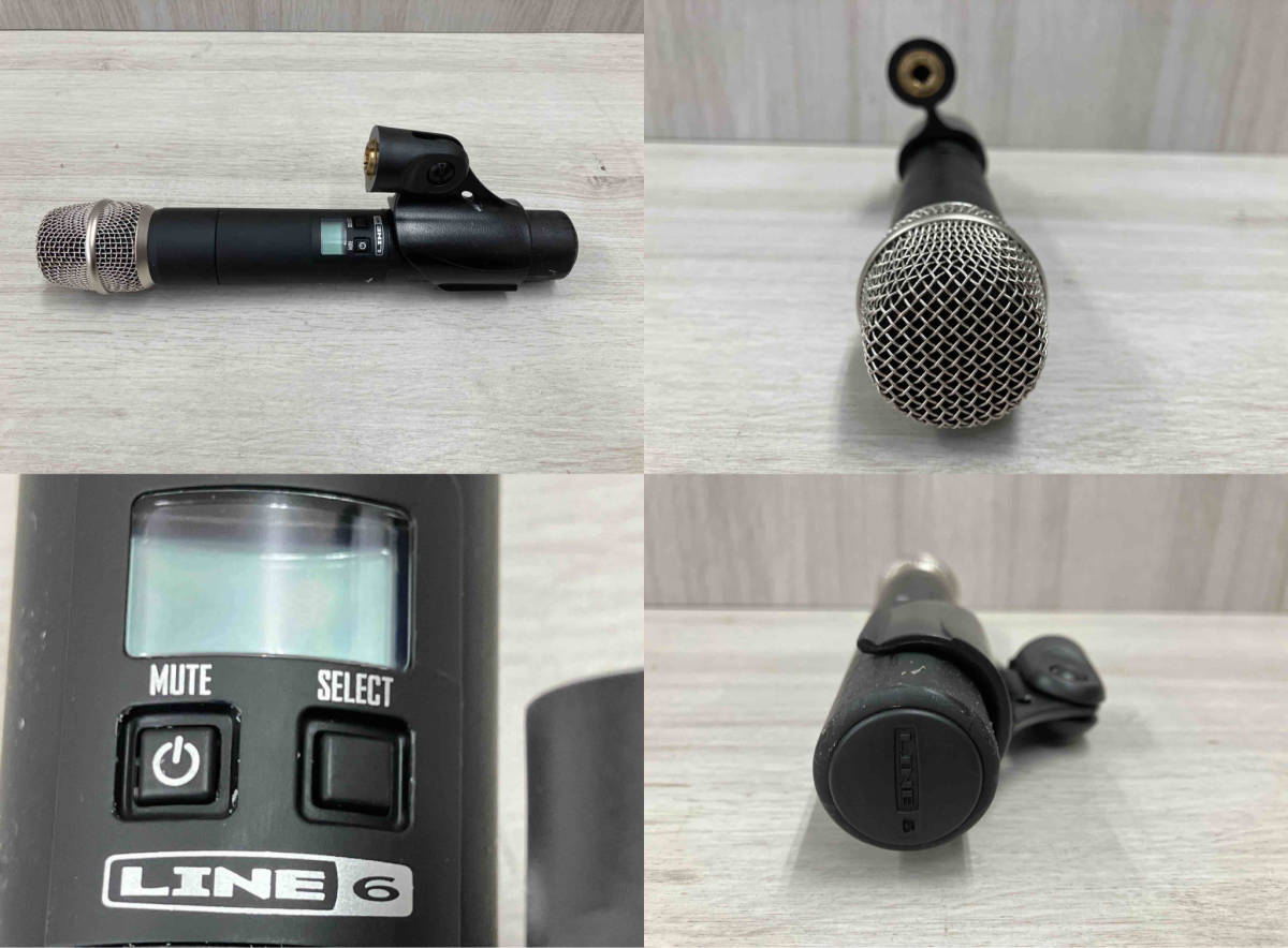 現状品】LINE 6 XD-V75 ワイヤレスマイクシステム Line 6 ⁄ XD-V75