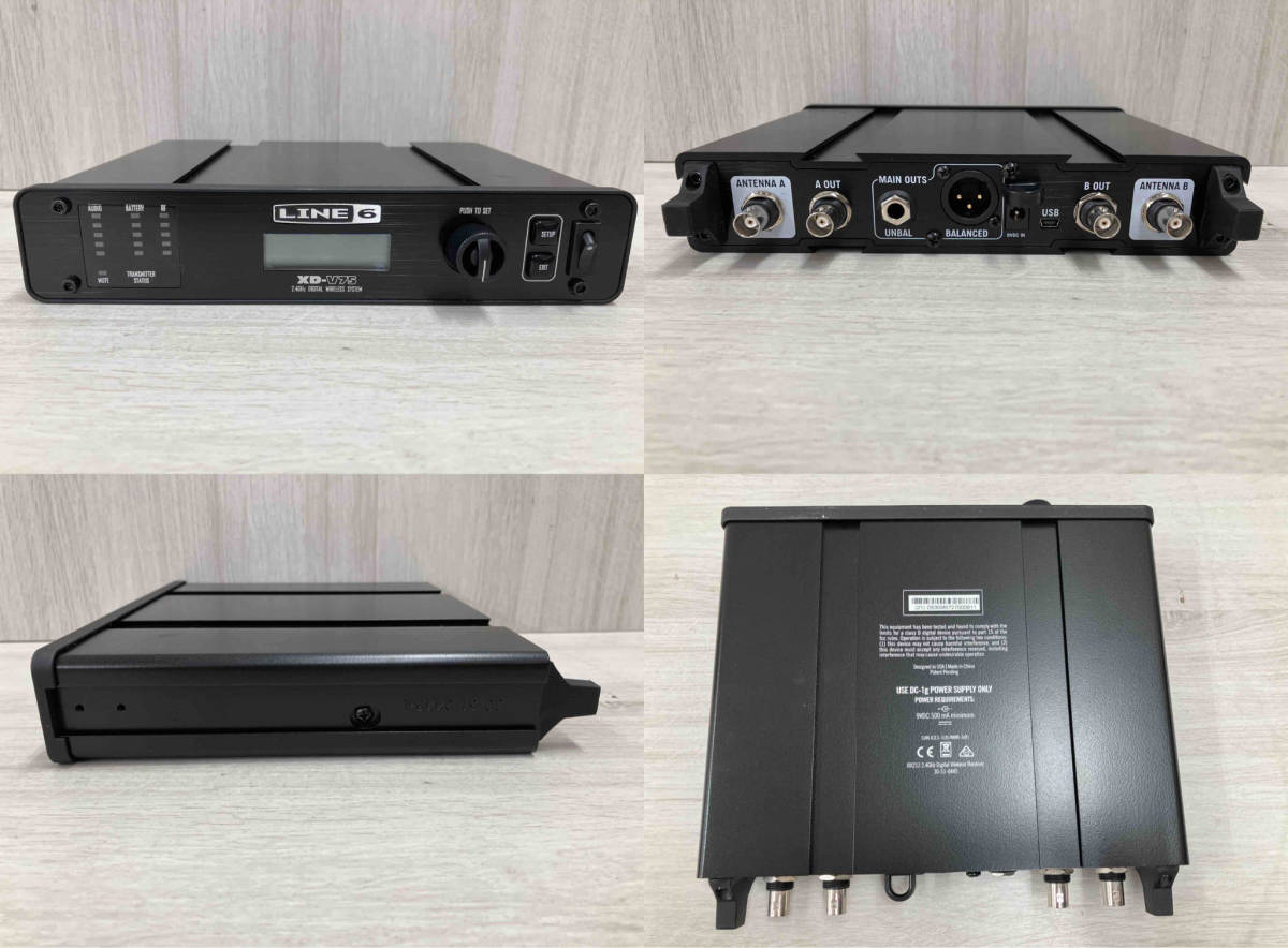 現状品】LINE 6 XD-V75 ワイヤレスマイクシステム