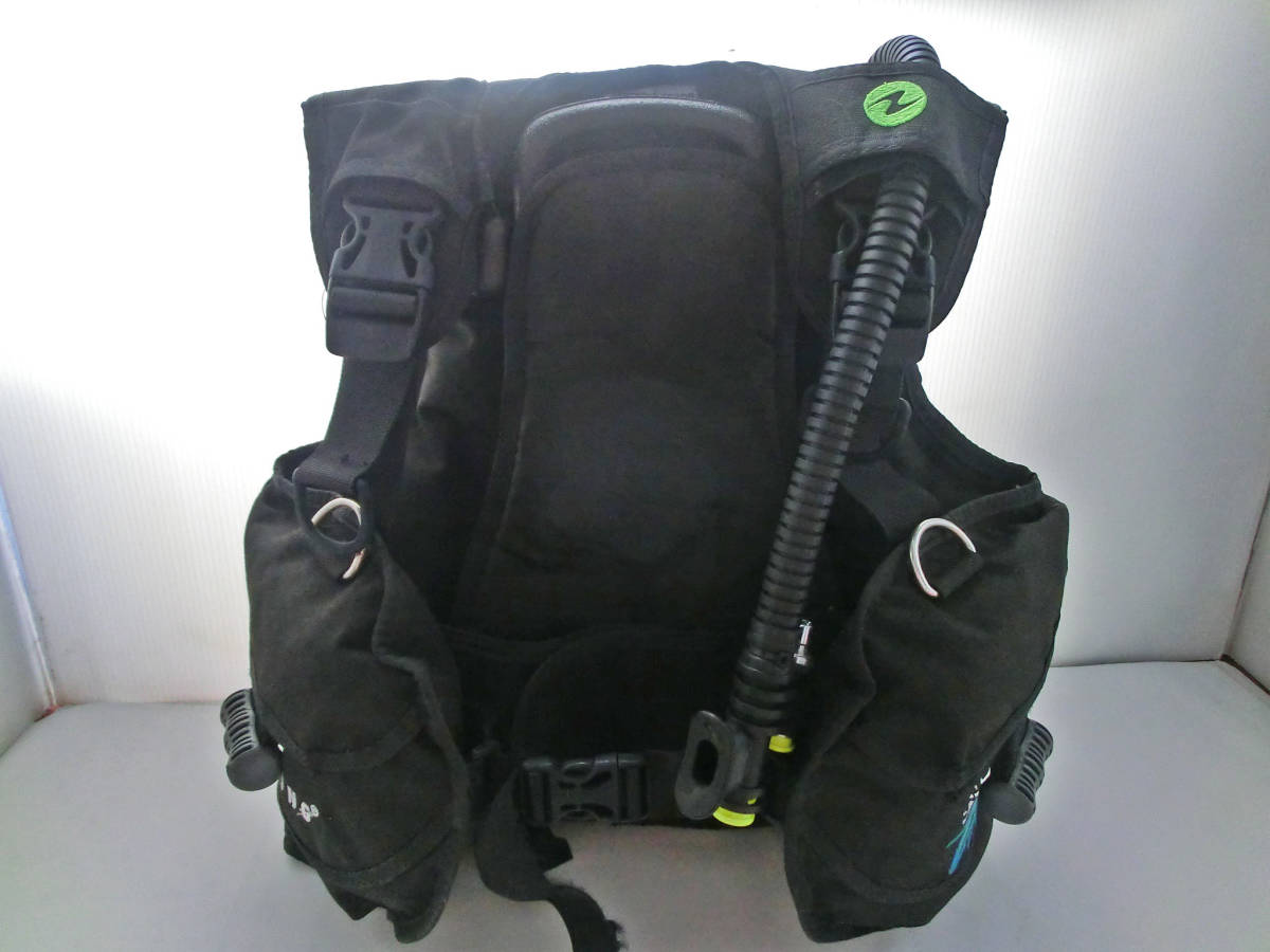 ★　AQALUNG アクアラング　ジュニアサイズ　ＢＣ　Weve（ウエーブ）　中古品　★