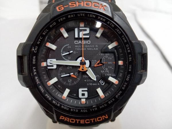 G-SHOCK スカイコックピット　GW-4000 CASIO／G-SHOCK スカイコックピット GW-4000／カシオ／文字盤黒