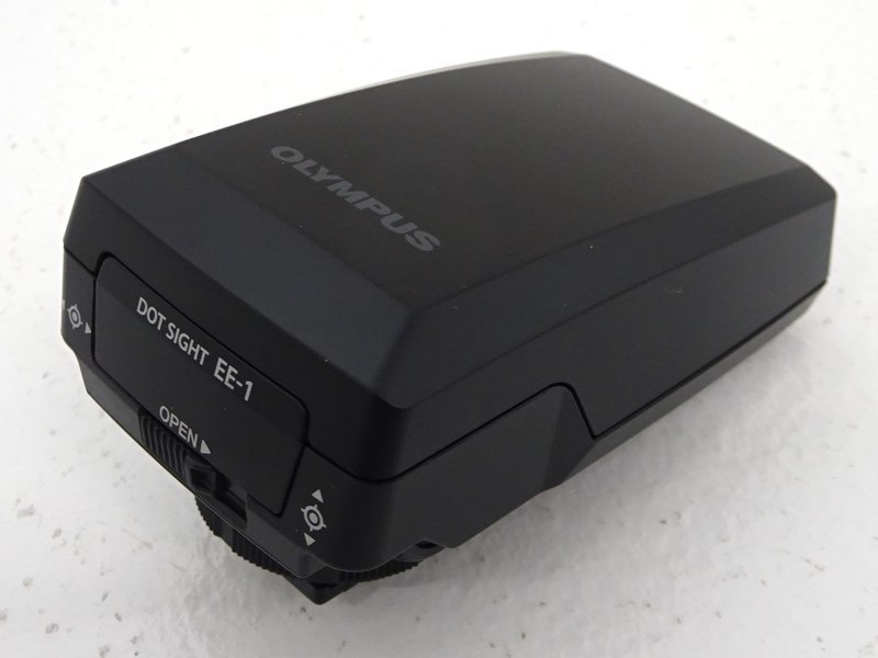 ☆OLYMPUS 外付けドットサイト照準器 EE-1 OM-D用 ケース・元箱付 中古